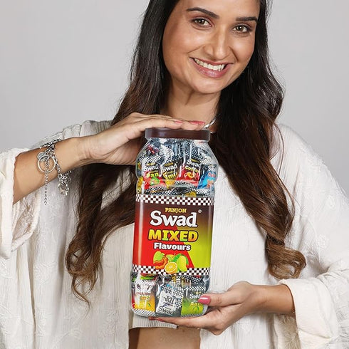Swad Mixed Assorted Candy Jar