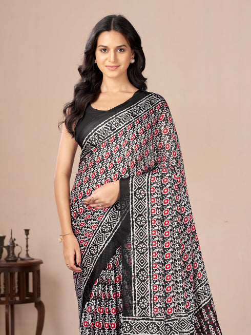 Vasthrlay Georgette Saree