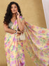 Vasthrlay Chiffon Floral Saree