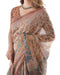 Vasthrlay Grey Green Traditional Multicolor Saree