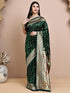 Vasthrlay Kanjeevaram Silk Paithani Rani Free Ethnic Wear