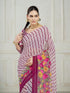 Vasthrlay Georgette Unstitched Saree