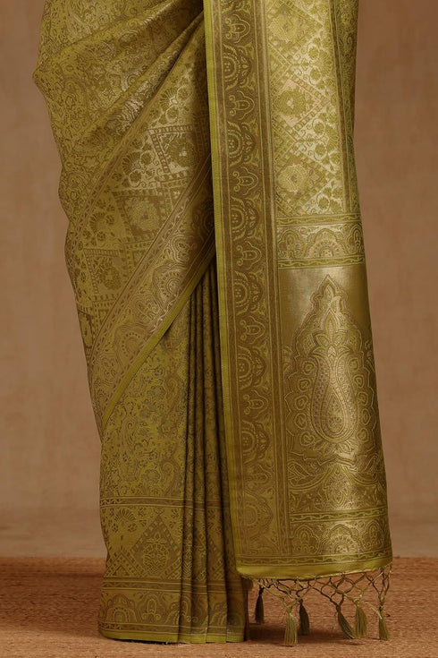 Vasthrlay Light Tussar Floral