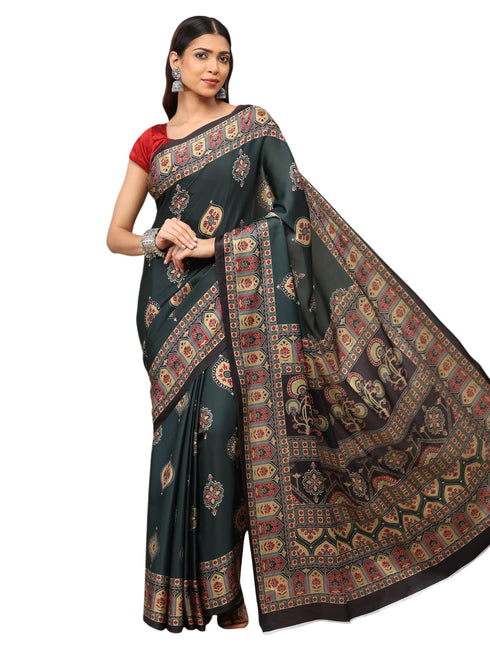 Vasthrlay Designer Unstitched Saree