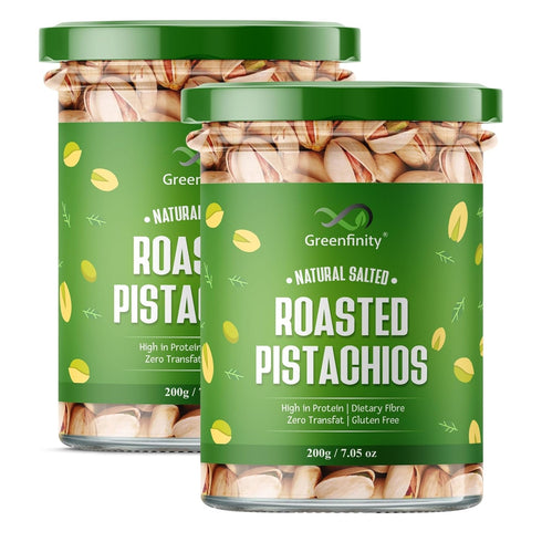 GreenFinity Fresh Whole Roasted Salted Pistachios