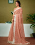 Vasthrlay Womens Cotton Printed Multicolor Saree