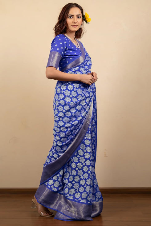 Vasthrlay Fashion Cotton Printed Ethnic Wear