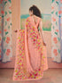 Vasthrlay Georgette Printed Unstitched Saree