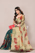 Vasthrlay Fashion Chiffon Printed Grey Ethnic Wear
