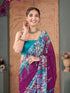 Vasthrlay Georgette Printed Saree