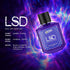 BEARDO Perfume - LSD Amber Spicy Scent Concentrated Sprays - Long Lasting Fragrance Eau