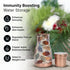 Pure Copper Water Bottle 950ml