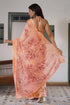 Vasthrlay Fashion Chiffon Georgette Coral Ethnic Wear