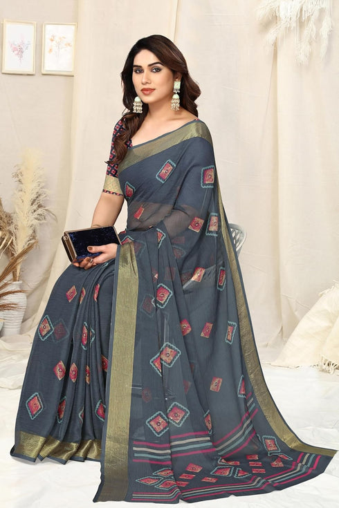 Vasthrlay Fashion Jacquard Geomatric Peach Ethnic Wear