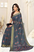 Vasthrlay Fashion Jacquard Geomatric Peach Ethnic Wear