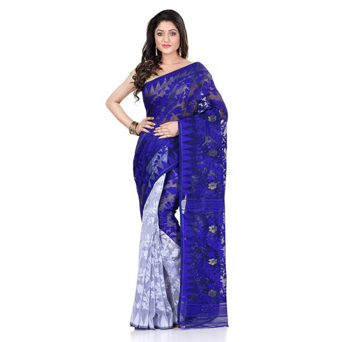Vasthrlay Db Bidesh `s Handloom Jamdani