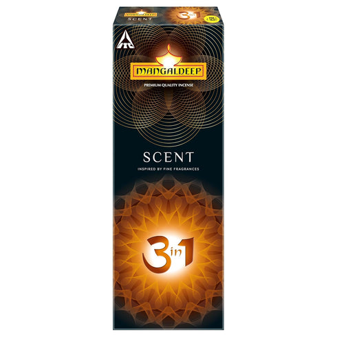 Mangaldeep Scent 3 In 1 - With 3 Perfume Fragrances
