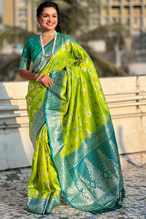 Vasthrlay Kanjivaram Woven Blouse Ethnic Wear