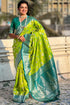 Vasthrlay Kanjivaram Woven Blouse Ethnic Wear