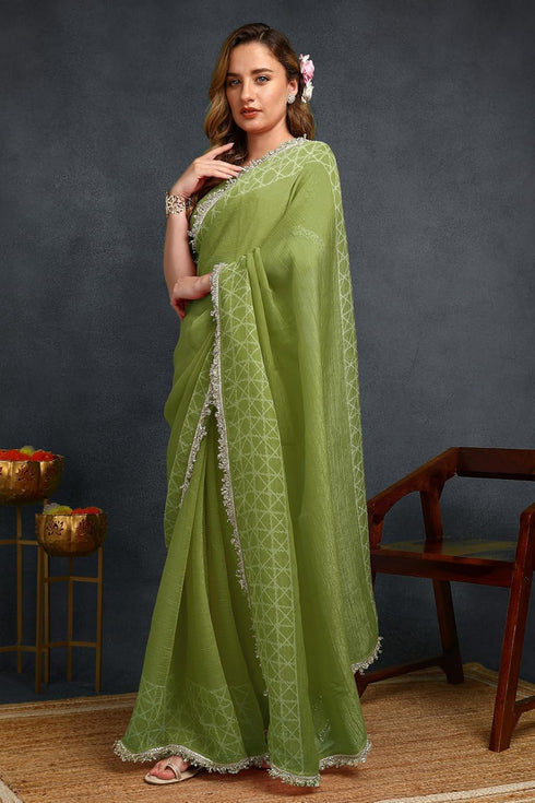 Vasthrlay Fashion Embellished Blouse Ethnic Wear