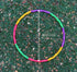 Kids Happy Hoops Fun & Fitness Hula Hoop for Kids & Adults