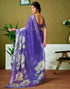Vasthrlay Womens Cotton Printed Pink Saree
