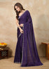 Vasthrlay Siroski Unstitch Grey Ethnic Wear