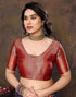 Vasthrlay Banarasi Kanjivaram Az Ys Og Yukti Yellow Ethnic Wear
