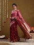 Vasthrlay Banarasi Unstitched Saree
