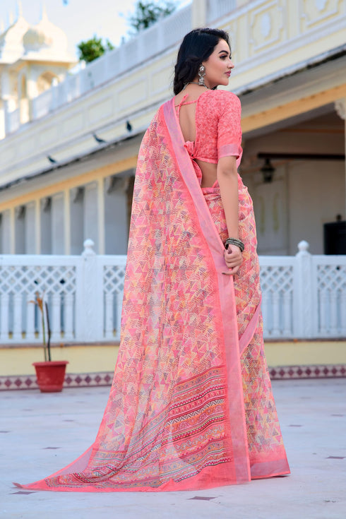 Vasthrlay Unstitched Saree
