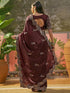 Vasthrlay Weaving Banarasi Teal Saree