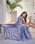 Vasthrlay Elegant Chiffon Material Ethnic Wear