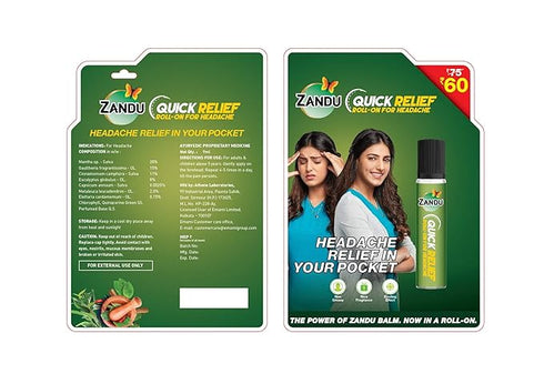 Zandu Quick Relief Roll