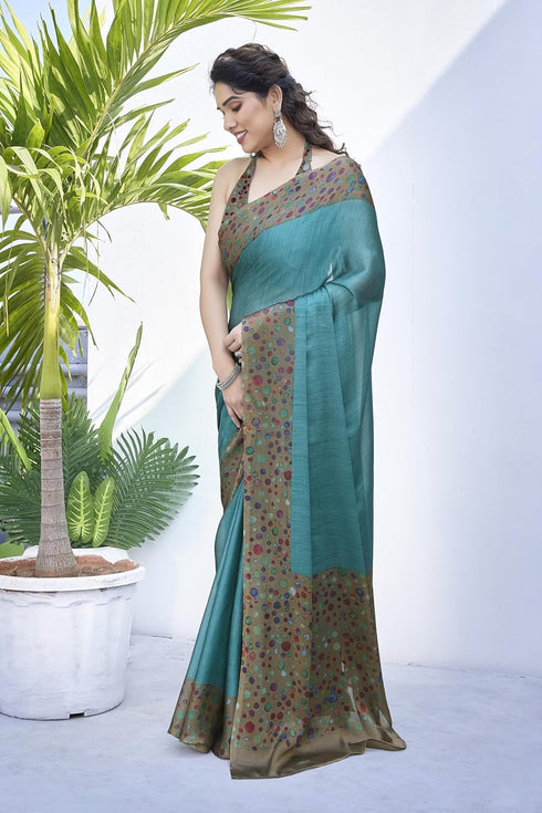 Vasthrlay Fashion Chiffon Printed Ethnic Wear