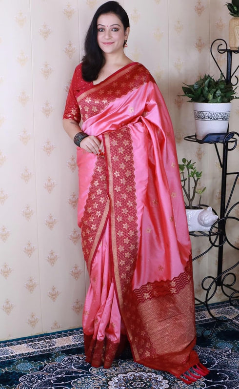 Vasthrlay Kanjivaram Unstitched Blouse Ethnic Wear