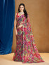 Vasthrlay Chiffon Floral Saree