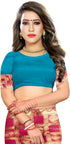 Vasthrlay Jacquard Unstiched Ethnic Wear