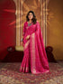 Vasthrlay Women's Kanjivaram Silk Unstitched Saree