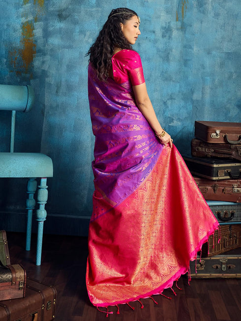 Vasthrlay Tassels Latkans Unstitched Designer Ethnic Wear