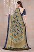 Vasthrlay Fashion Chiffon Printed Ethnic Wear