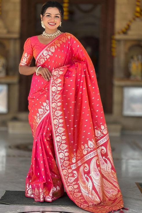 Vasthrlay Kanjivaram Saree Blouse