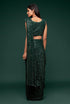 Vasthrlay Georgette Sequins Blouse Ethnic Wear