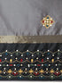 Vasthrlay Embroidery Contrast Saree