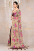 Vasthrlay Fashion Chiffon Geometric Printed Ethnic Wear