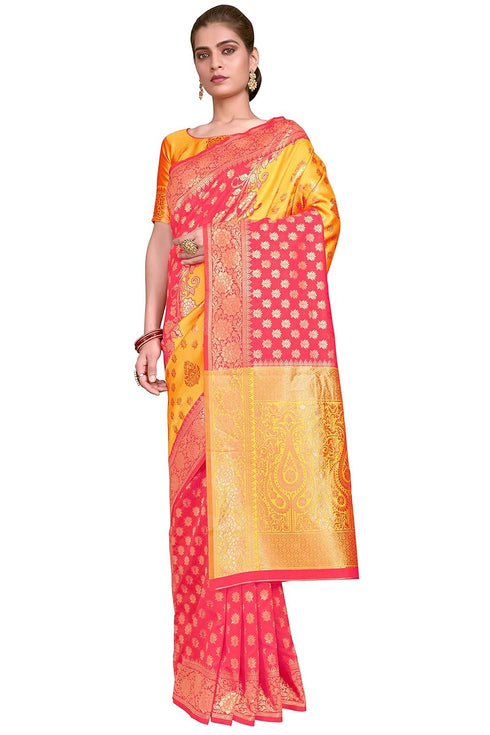 Vasthrlay Banarasi Gs Bridal Rama Ethnic Wear