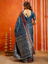 Vasthrlay Womens Weaving Unstitched Lavender Saree