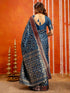 Vasthrlay Womens Weaving Unstitched Light Green Saree