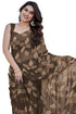 Vasthrlay Fashion Chiffon Printed Red Ethnic Wear