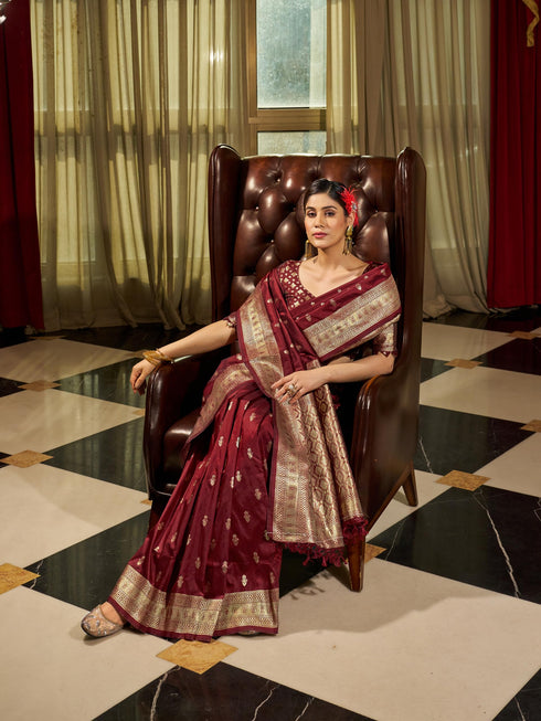 Vasthrlay Kanjivaram Saree