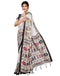 Vasthrlay Printed Unstitched Saree Az Ya Shaadi